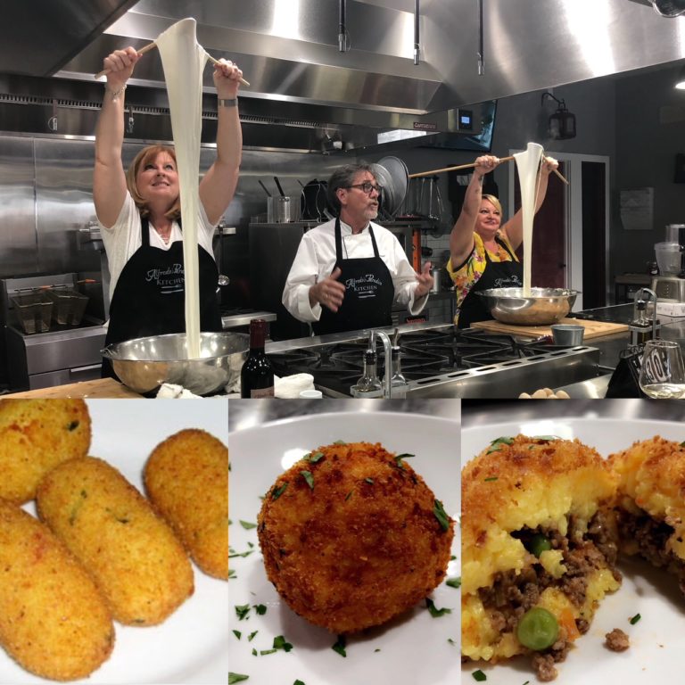 Italian Street Food 10/25/18 Alfredo's Paradiso Kitchen